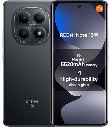 Amazon.com: XIAOMI Redmi 15 5G NFC (Compatible with Tmobile Tello